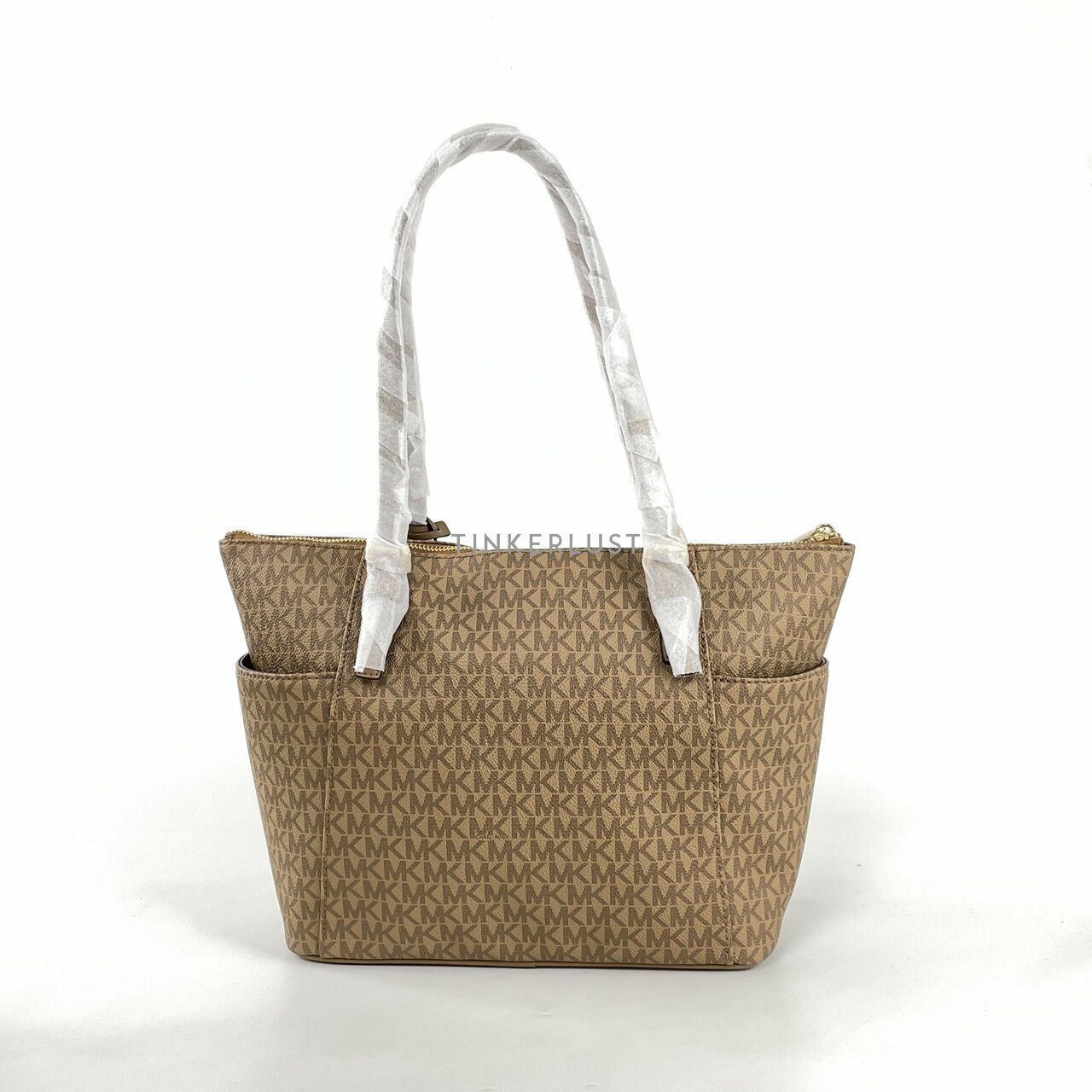 Michael Kors 30F1GTTT8B Jet Set Top Zip Tote Hush