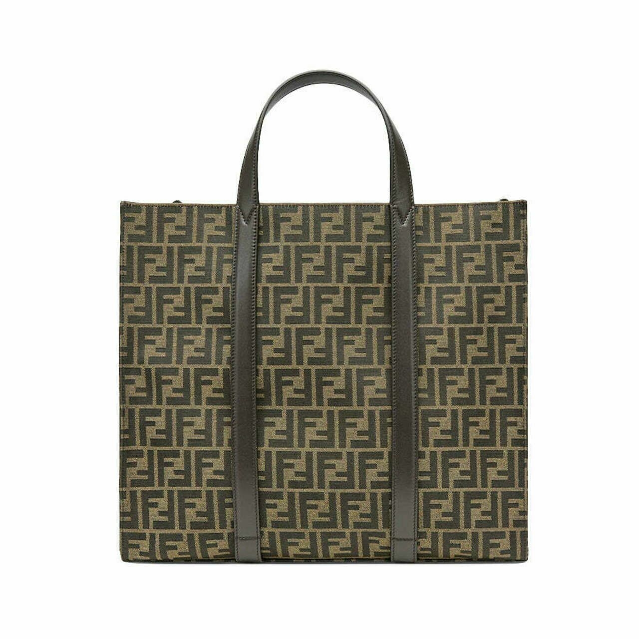 Fendi Tote Jacquard FF 1974 Riciclato Multicolor