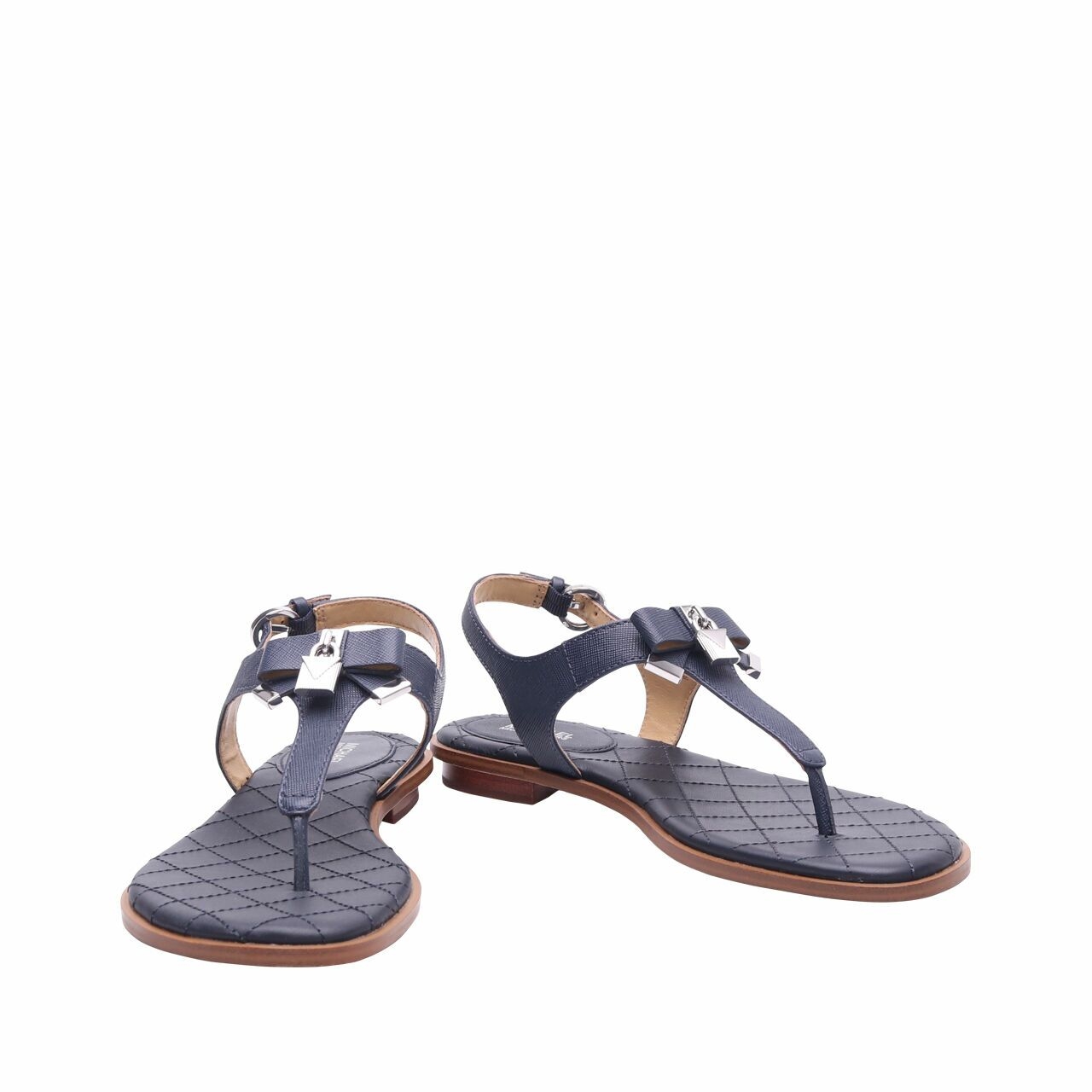 Michael Kors Navy Alice Thong Sandals