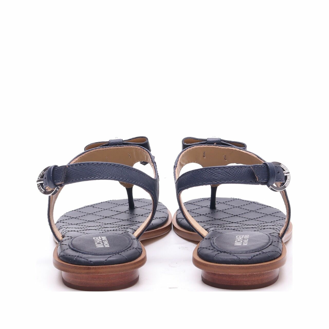 Michael Kors Navy Alice Thong Sandals