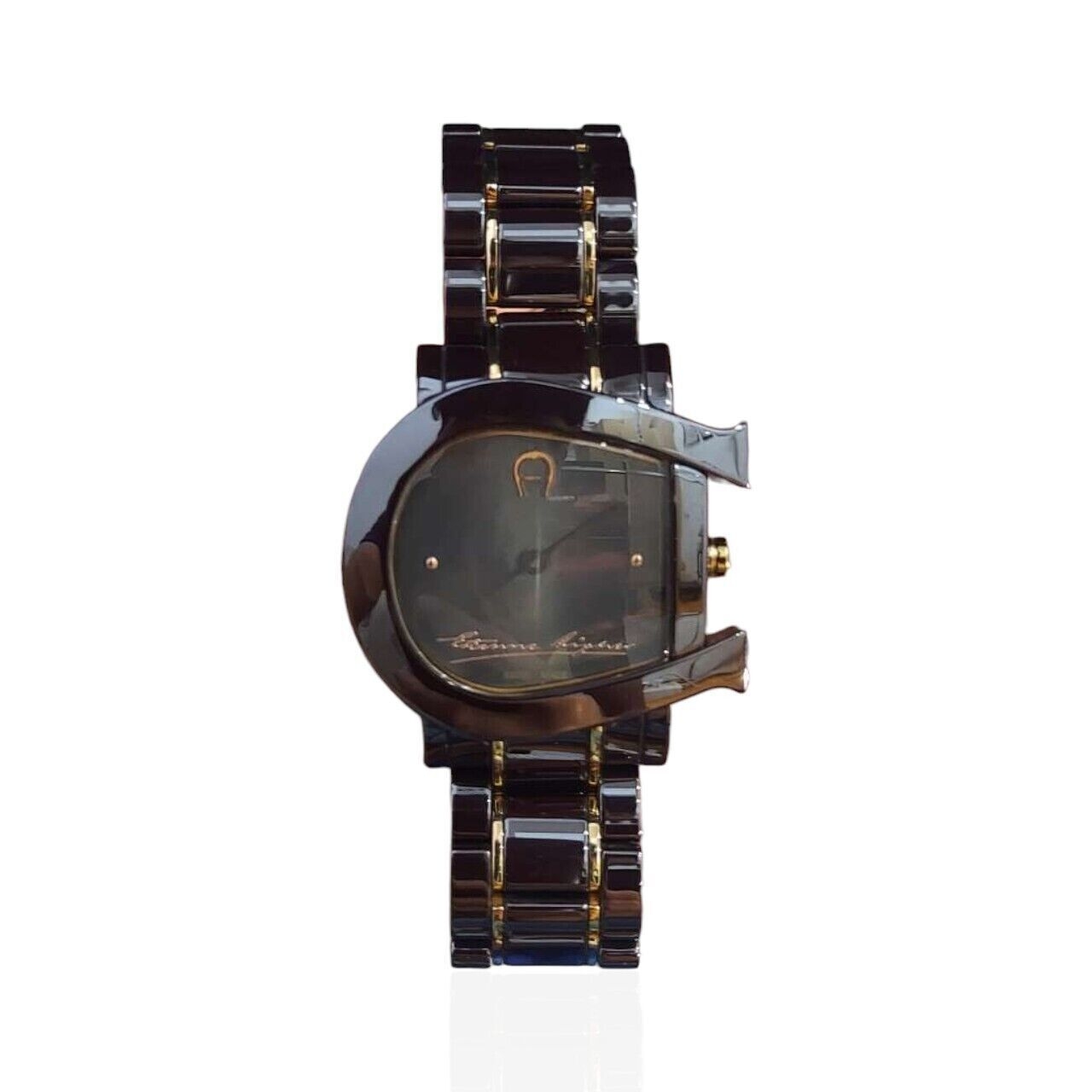 Aigner Genua Due Brown Watch