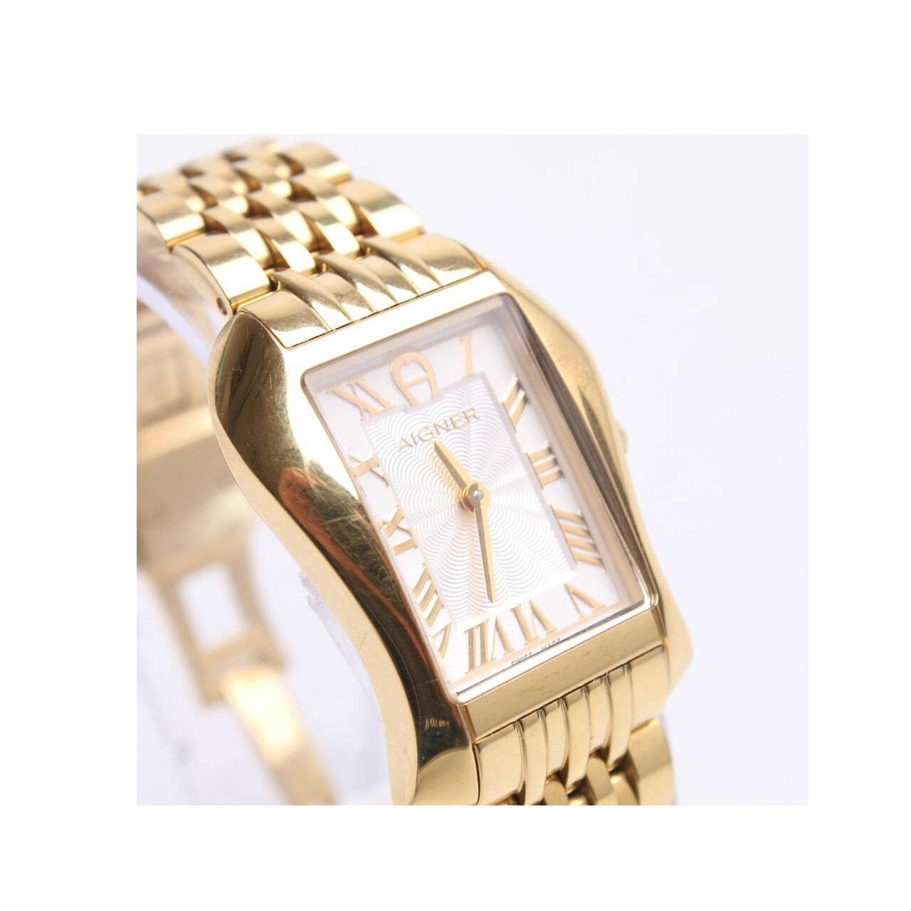 Aigner Urbino Yellow Gold Tone Stainless Steel Women's Wristwatch