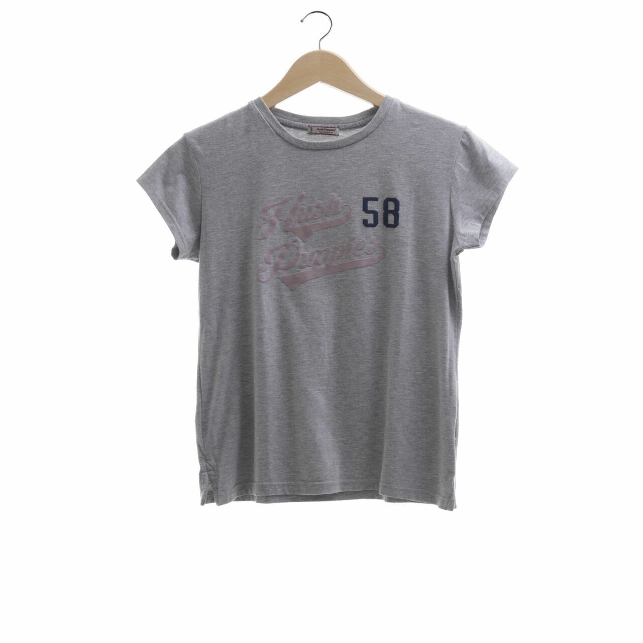 Hush Puppies Grey T-Shirt