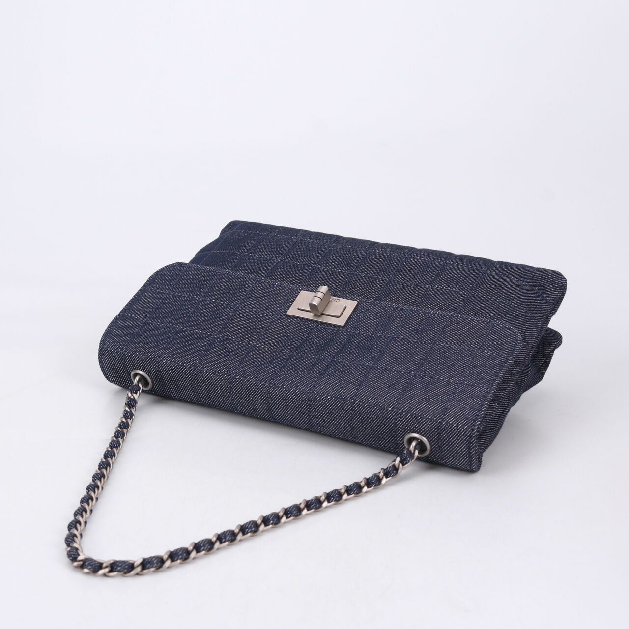 Chanel Reissue Denim Clutch Chain