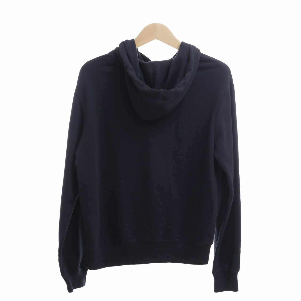 Pull & Bear Navy Hoodie Sweater