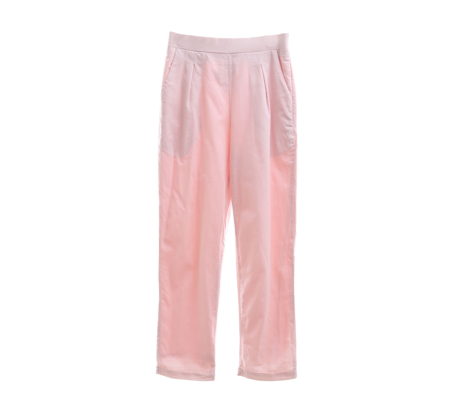 Lookboutiquestore Soft Pink Long Pants