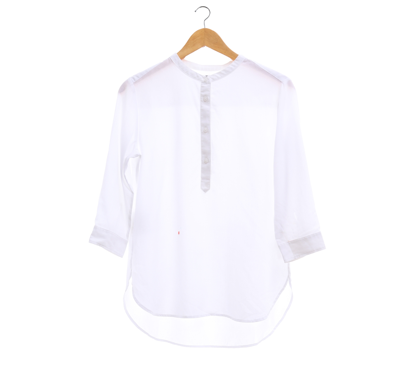 Uniqlo White Blouse