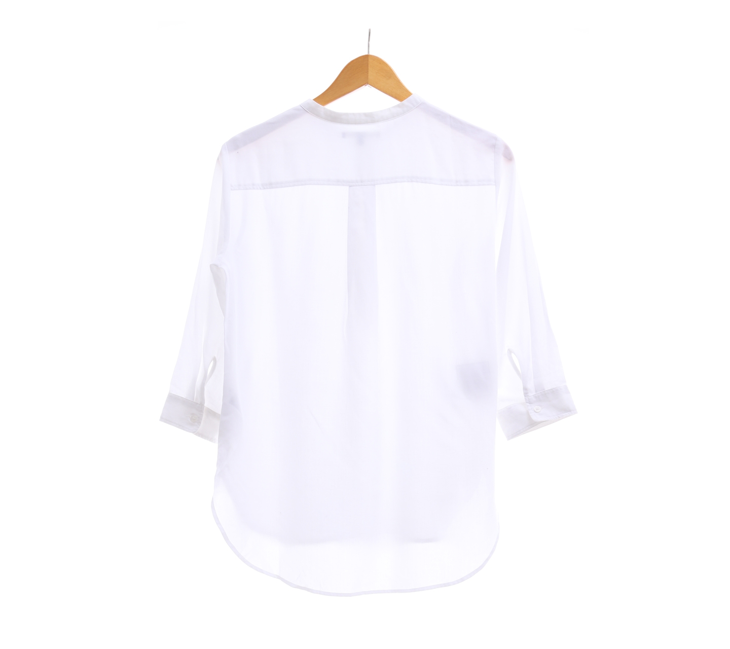 Uniqlo White Blouse