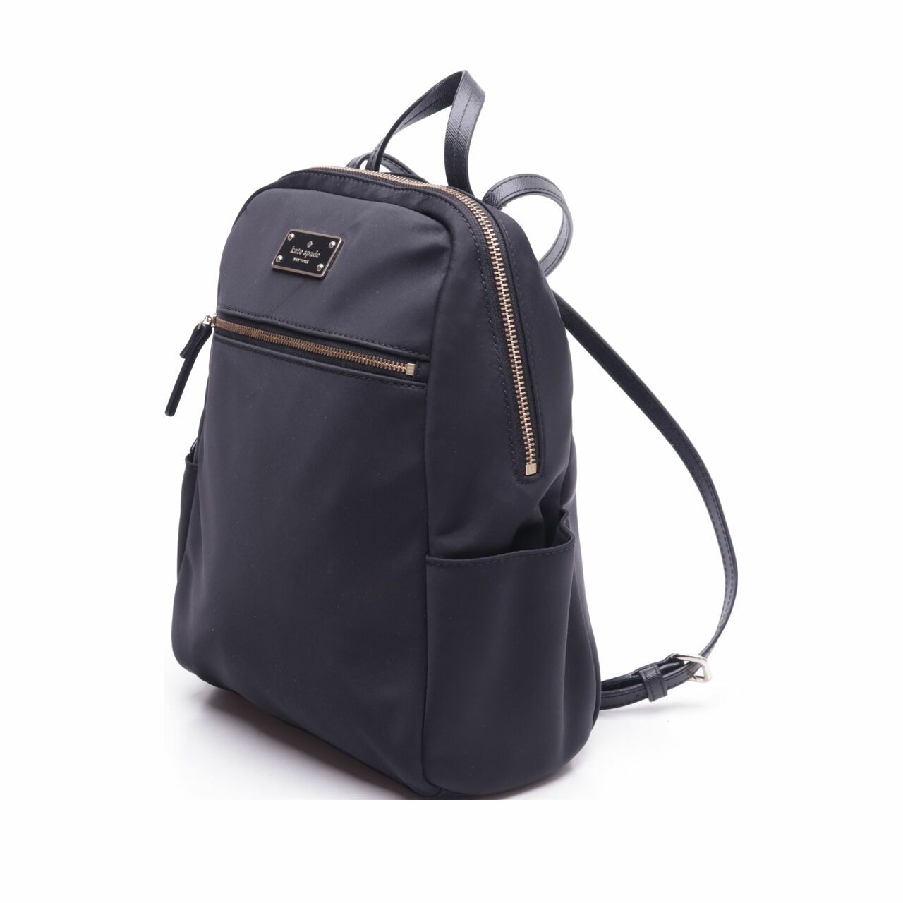 Kate Spade Black Avenue Hilo Wkru3525 Backpack