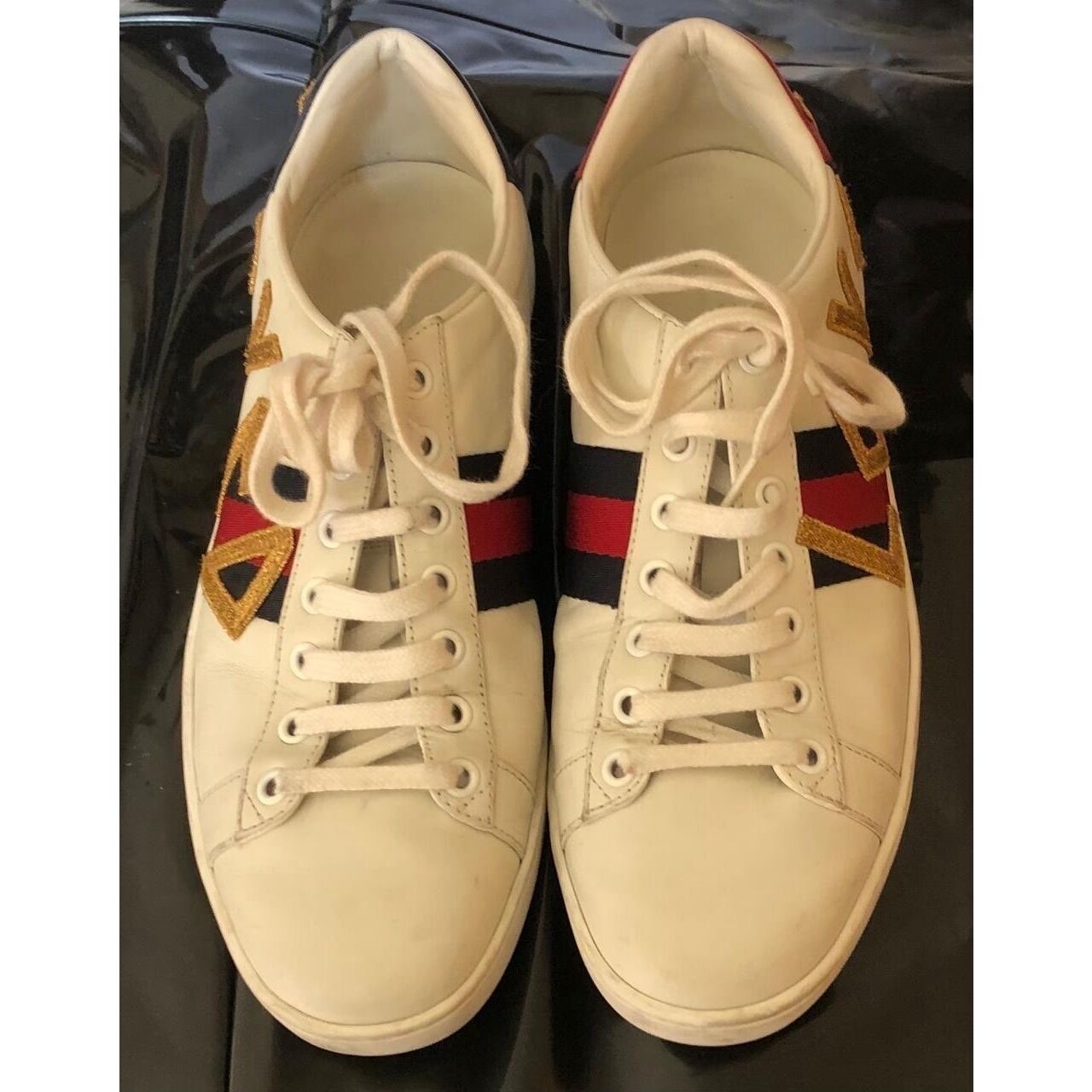 Gucci White Sneakers