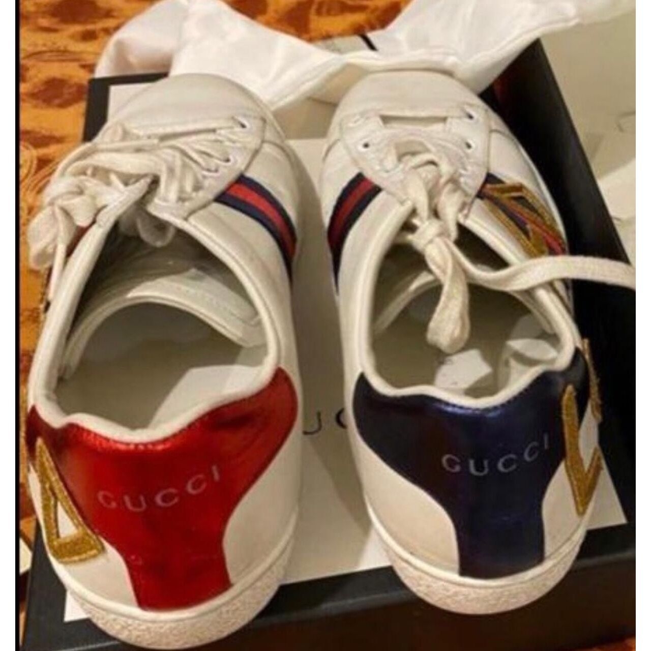 Gucci White Sneakers