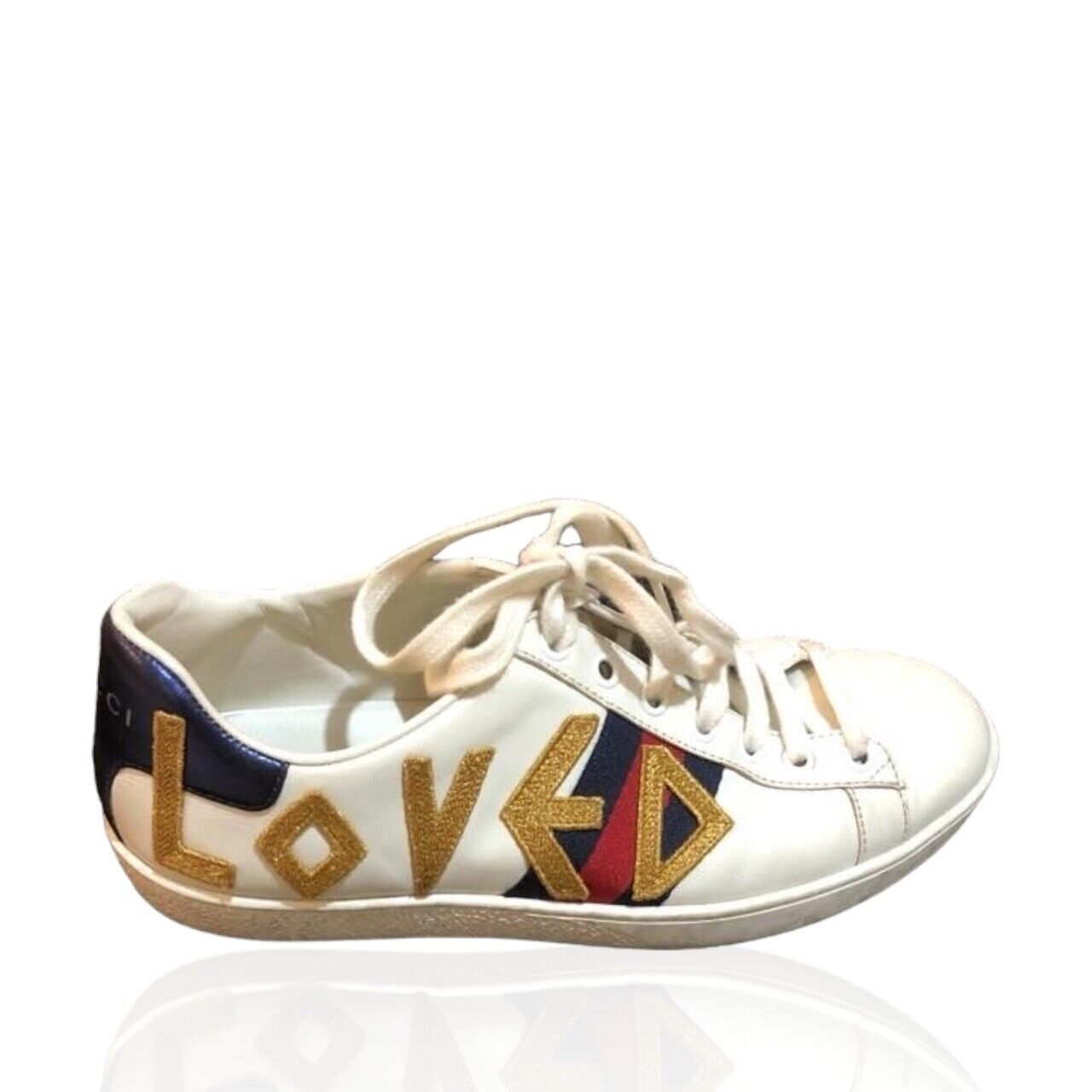 Gucci White Sneakers