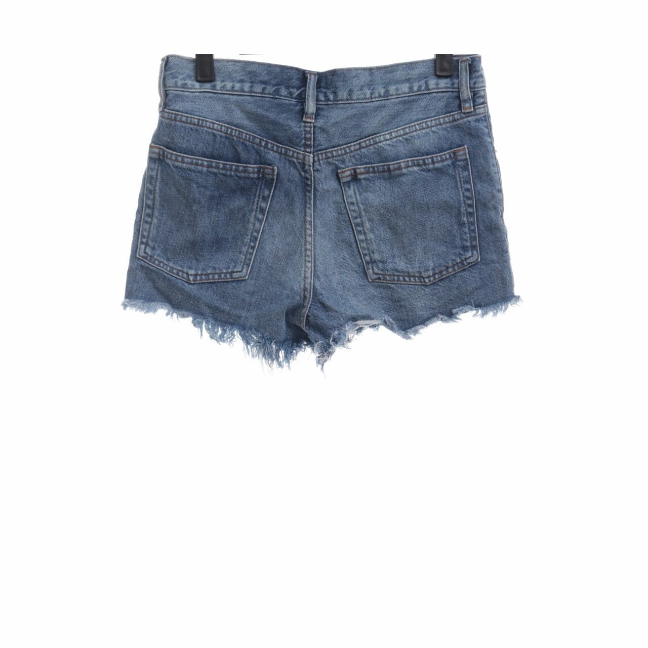 Mango Dark Blue Short Pants