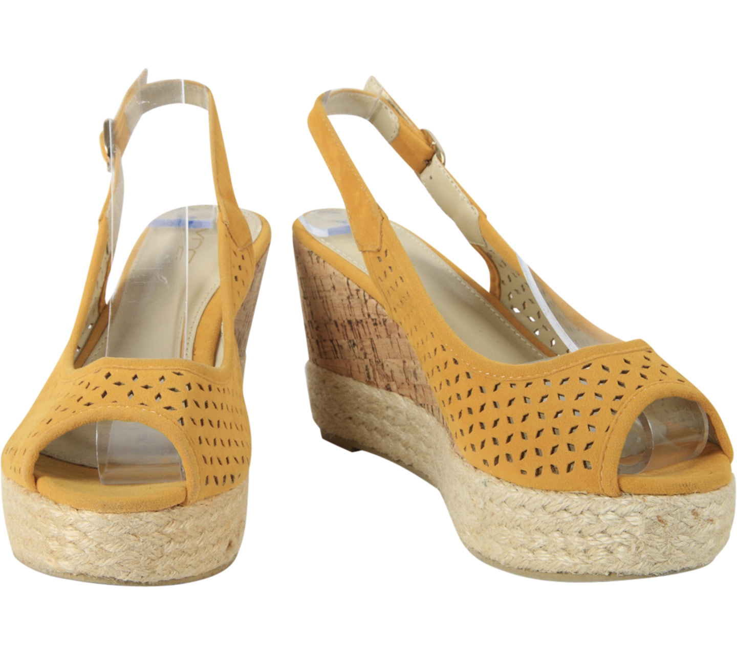 VNC Yellow Platform Wedges