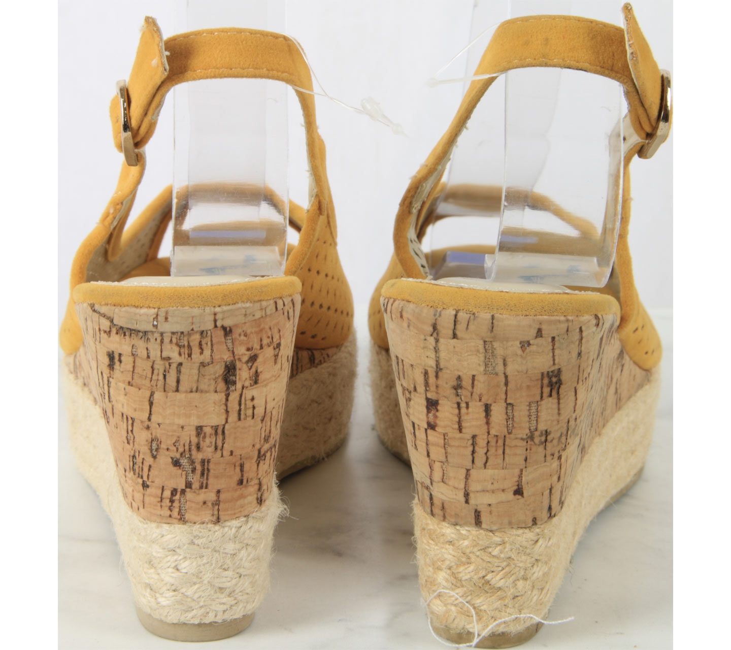 VNC Yellow Platform Wedges