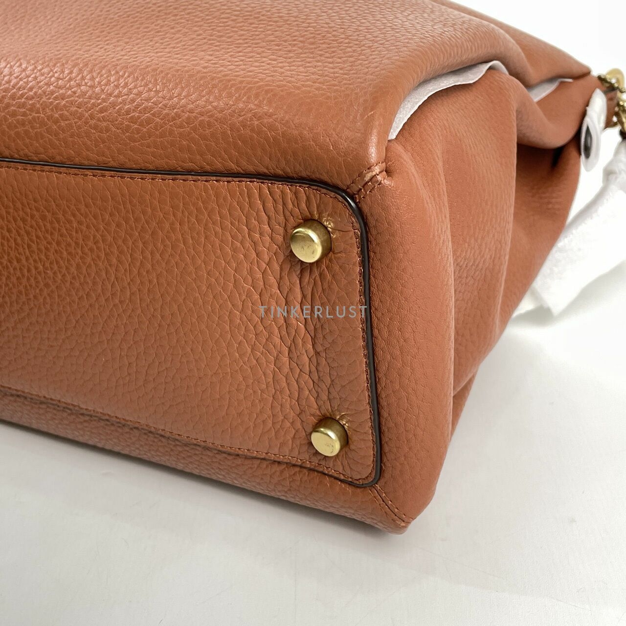 Coach 93811 Saddle Shay Hodo Shoulder Bag 