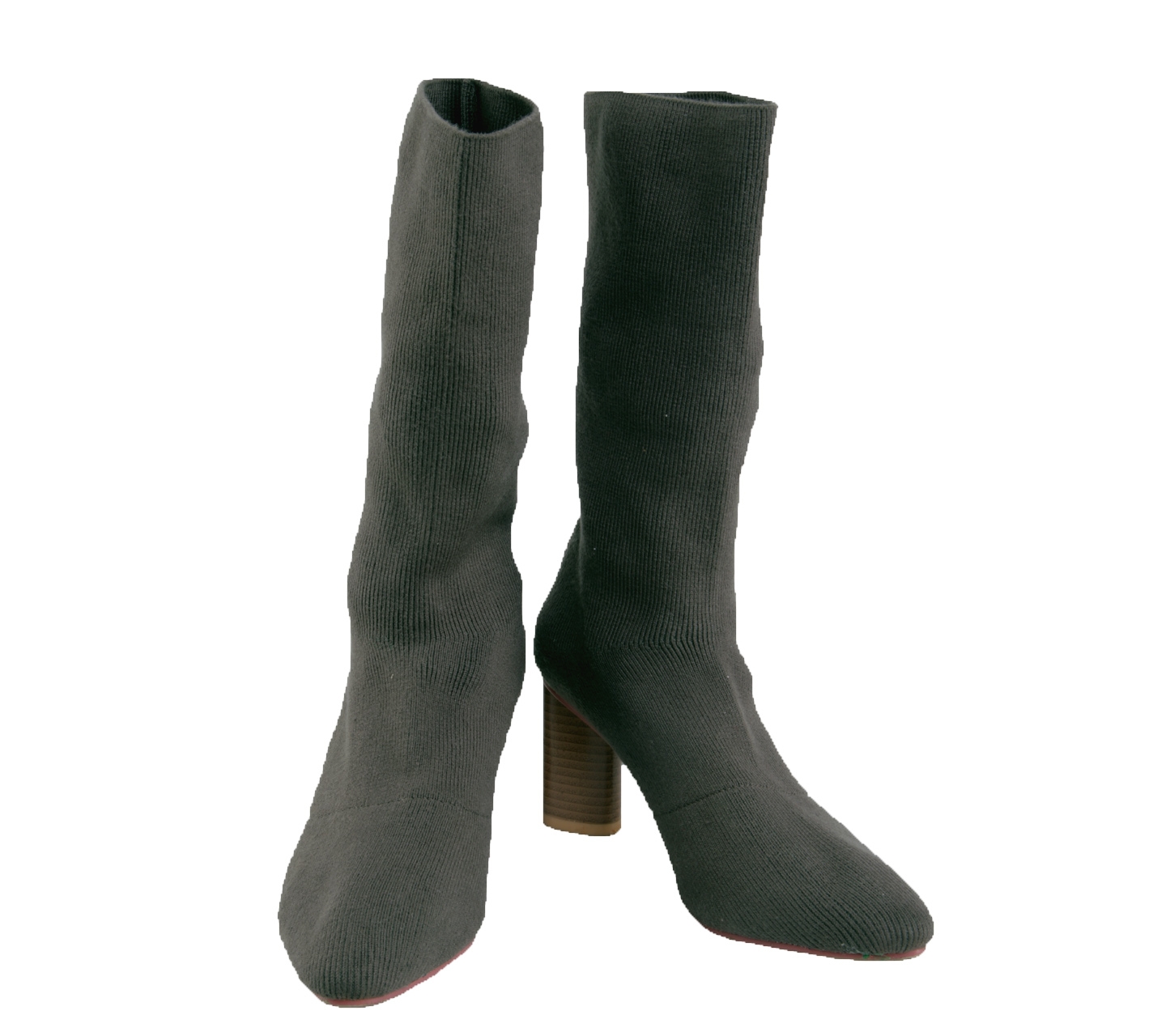 Private Collection Dark Green Boots