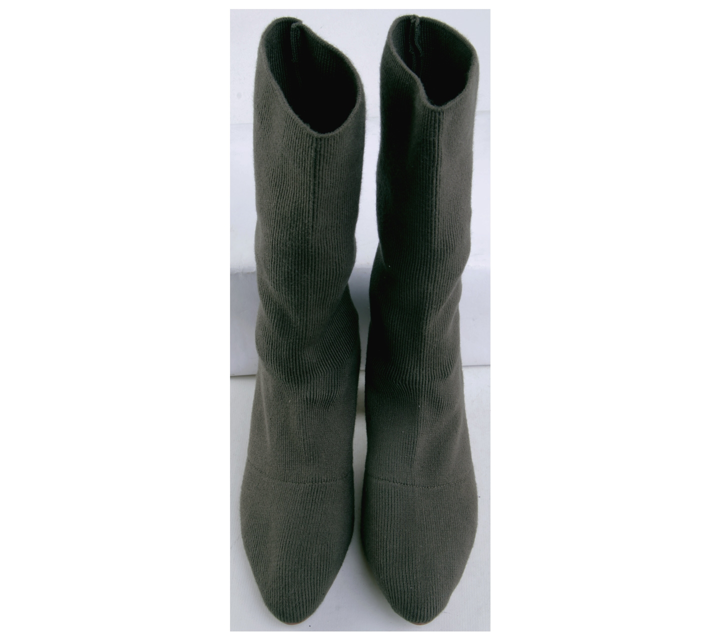 Private Collection Dark Green Boots