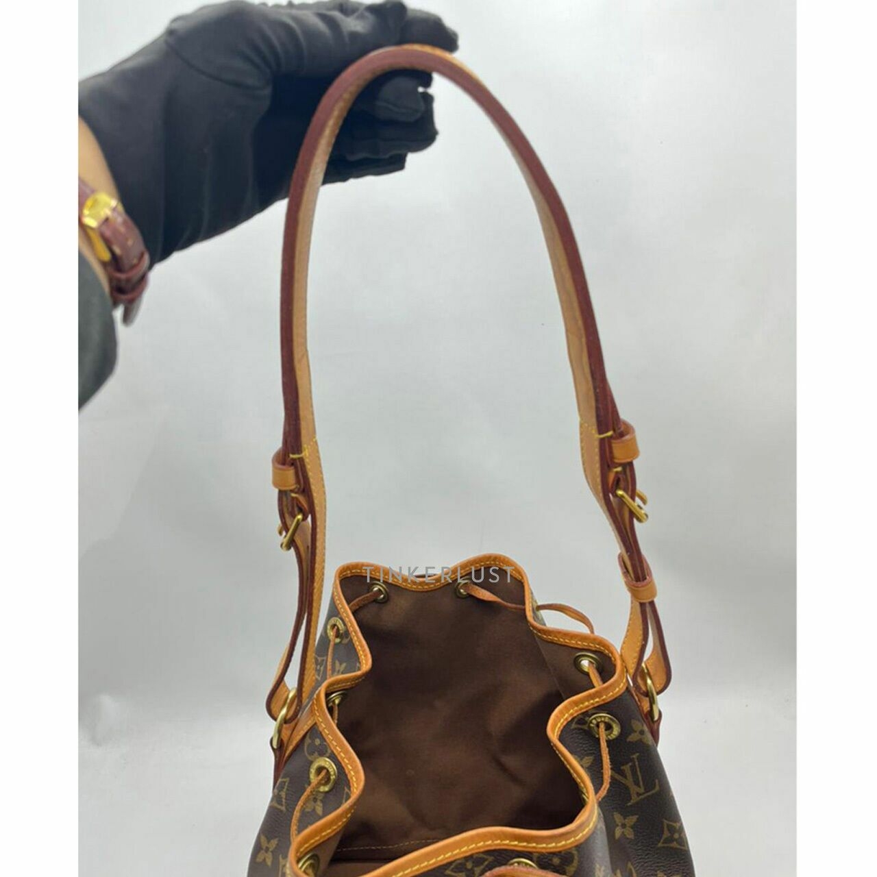 Louis Vuitton Neo Petite Monogram 2017 Bucket Satchel