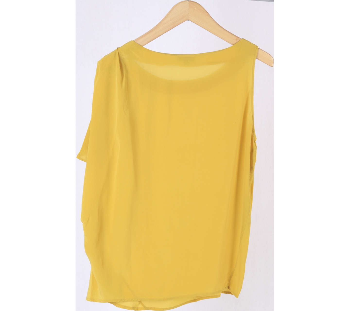 Warehouse Yellow One Shoulders Blouse