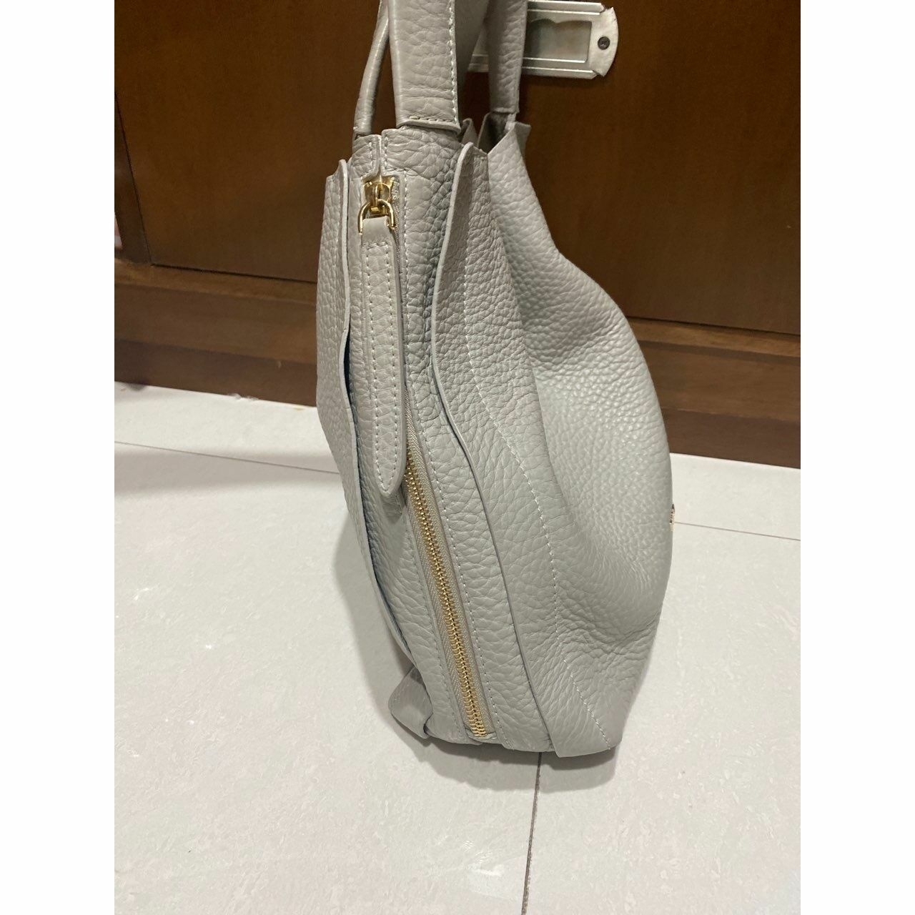 Furla Grey 2Way Handbag