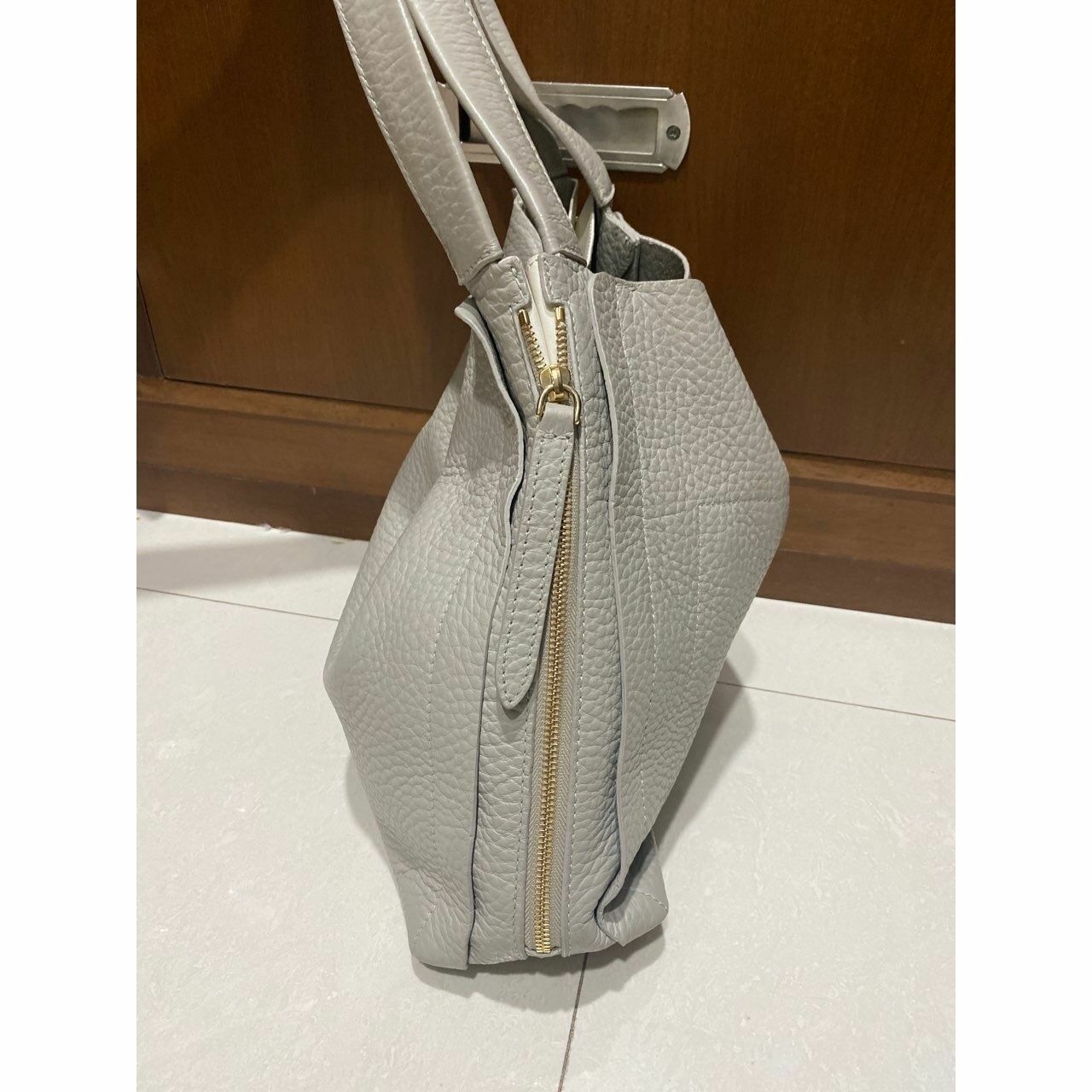 Furla Grey 2Way Handbag