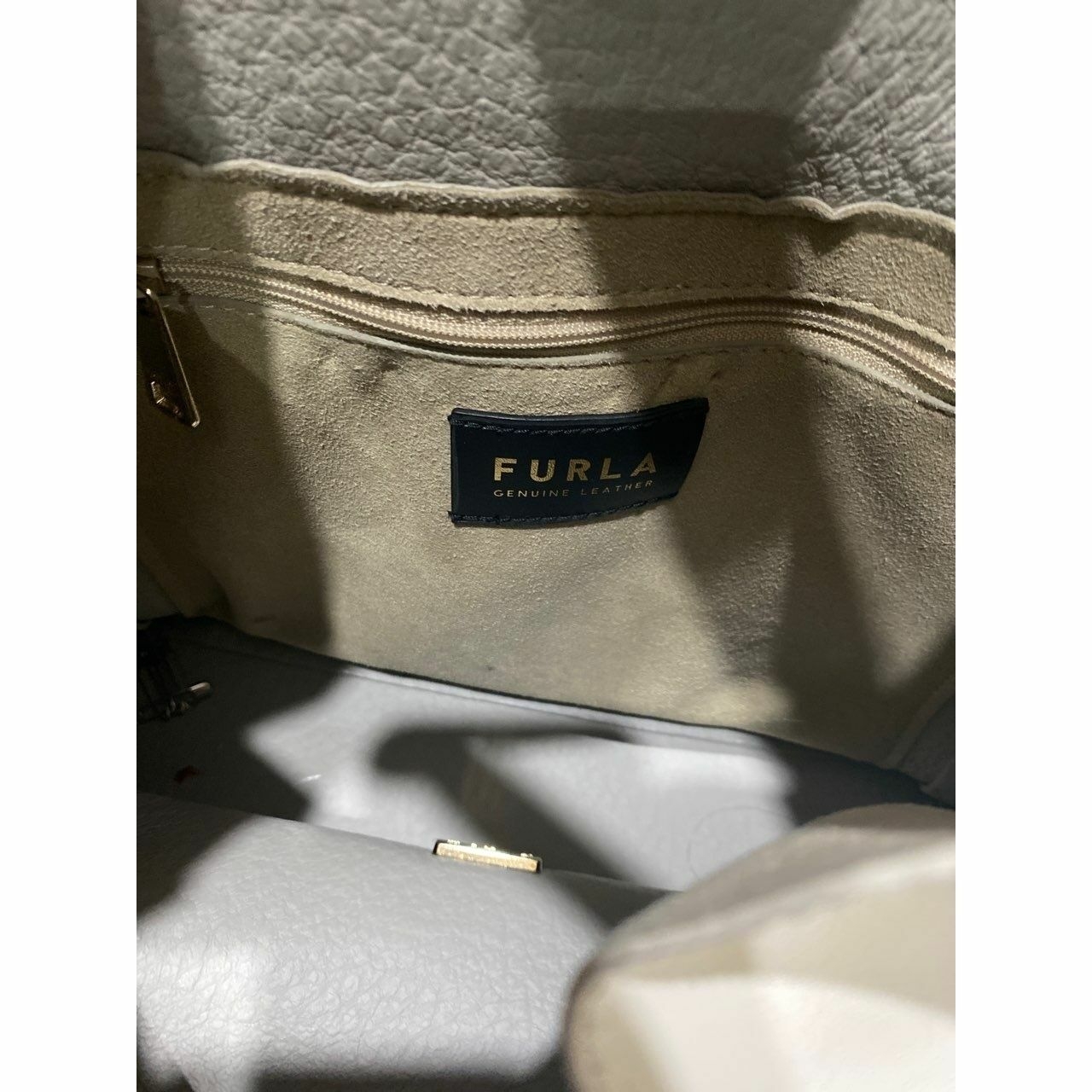 Furla Grey 2Way Handbag