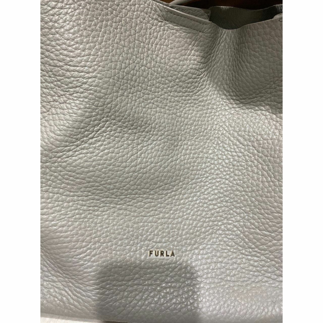 Furla Grey 2Way Handbag