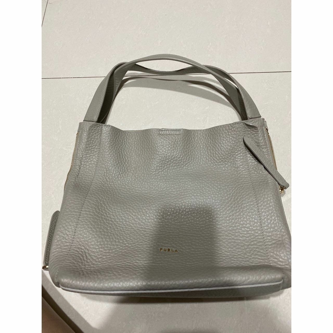 Furla Grey 2Way Handbag