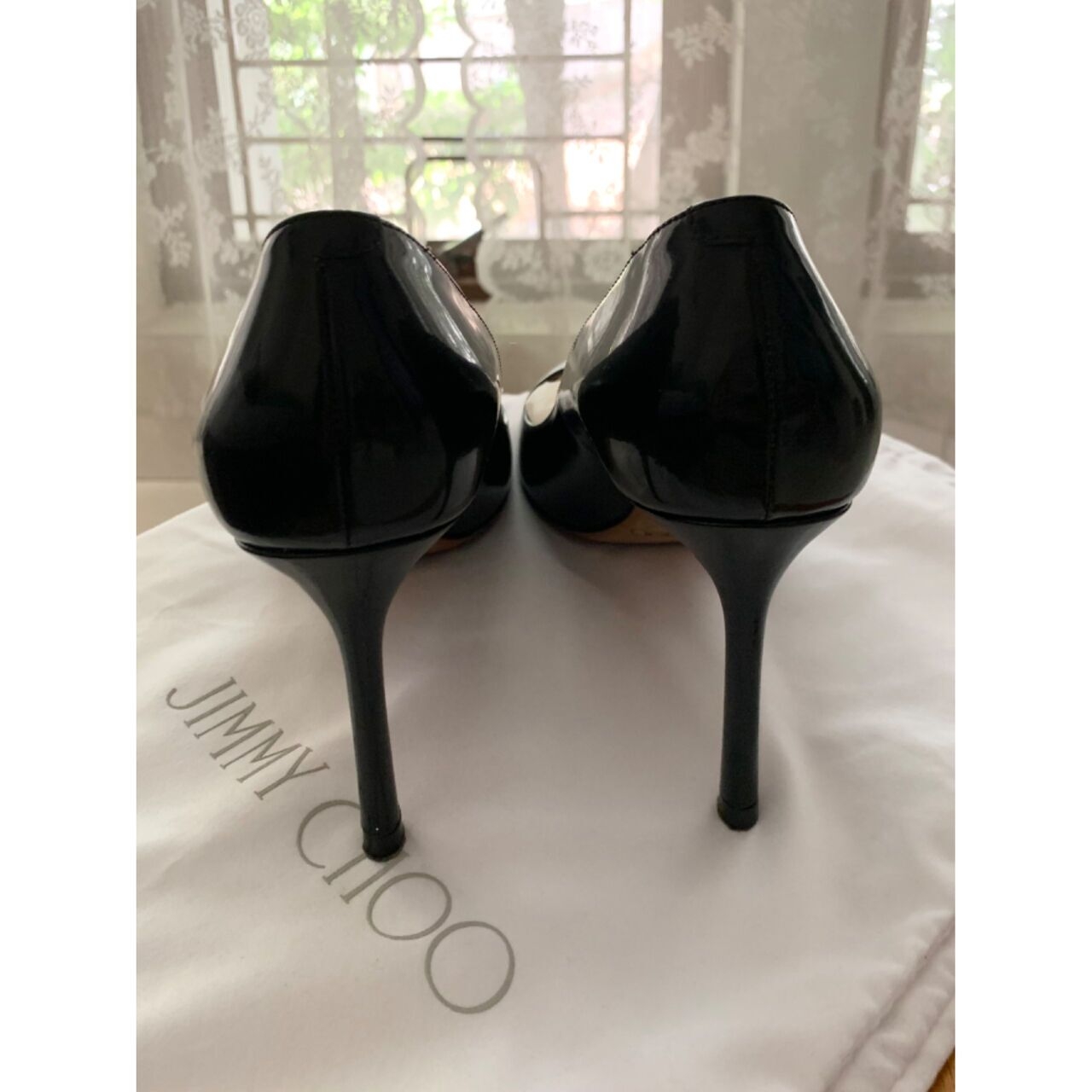 Jimmy Choo Romy 85 Heels Pumps Black