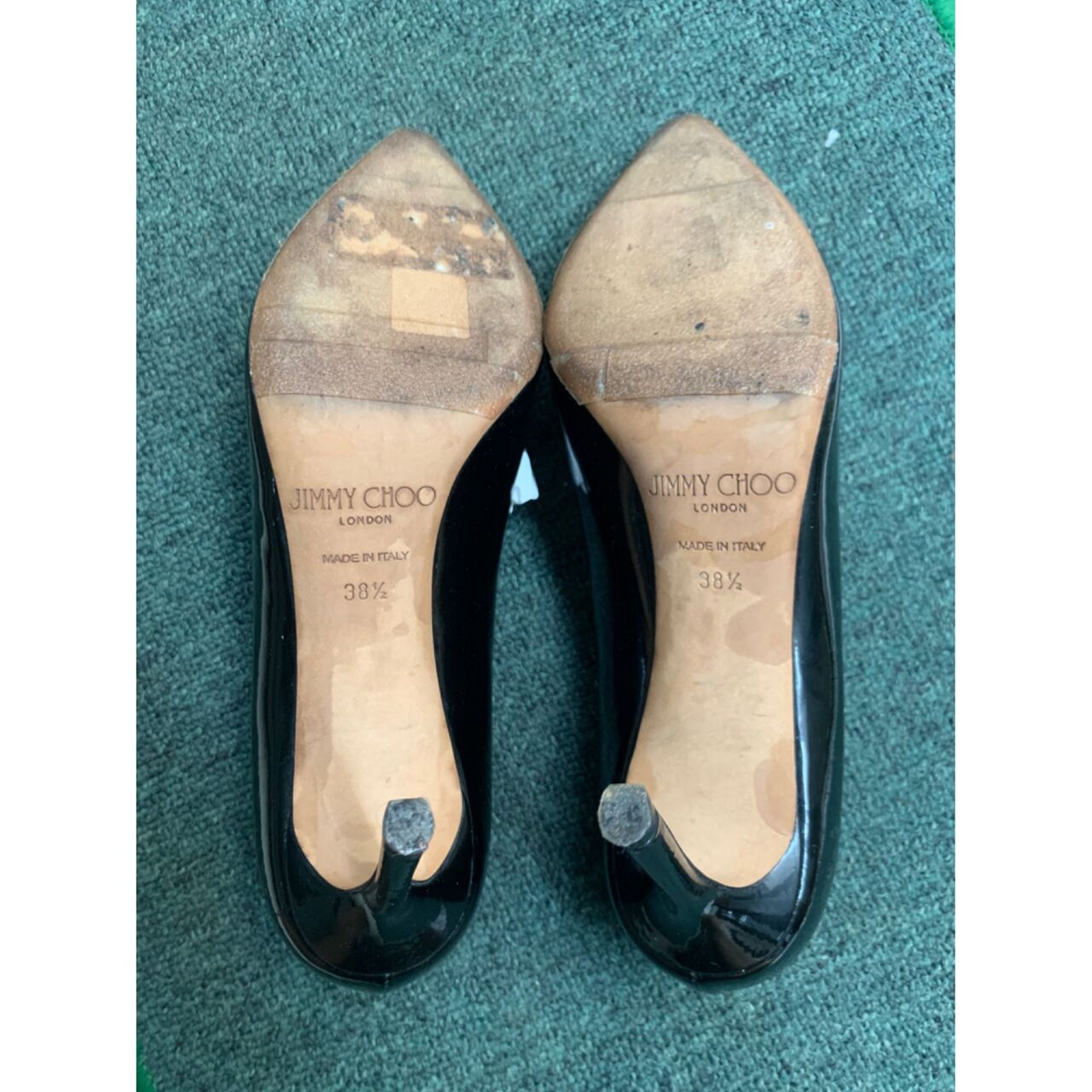 Jimmy Choo Romy 85 Heels Pumps Black