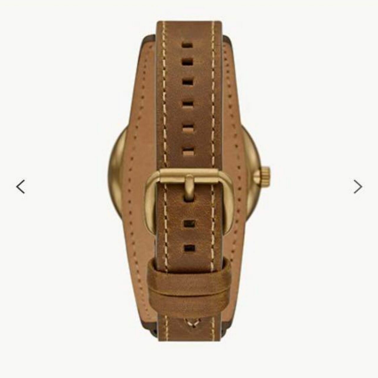 Fossil Bq2635 Silicone Brown