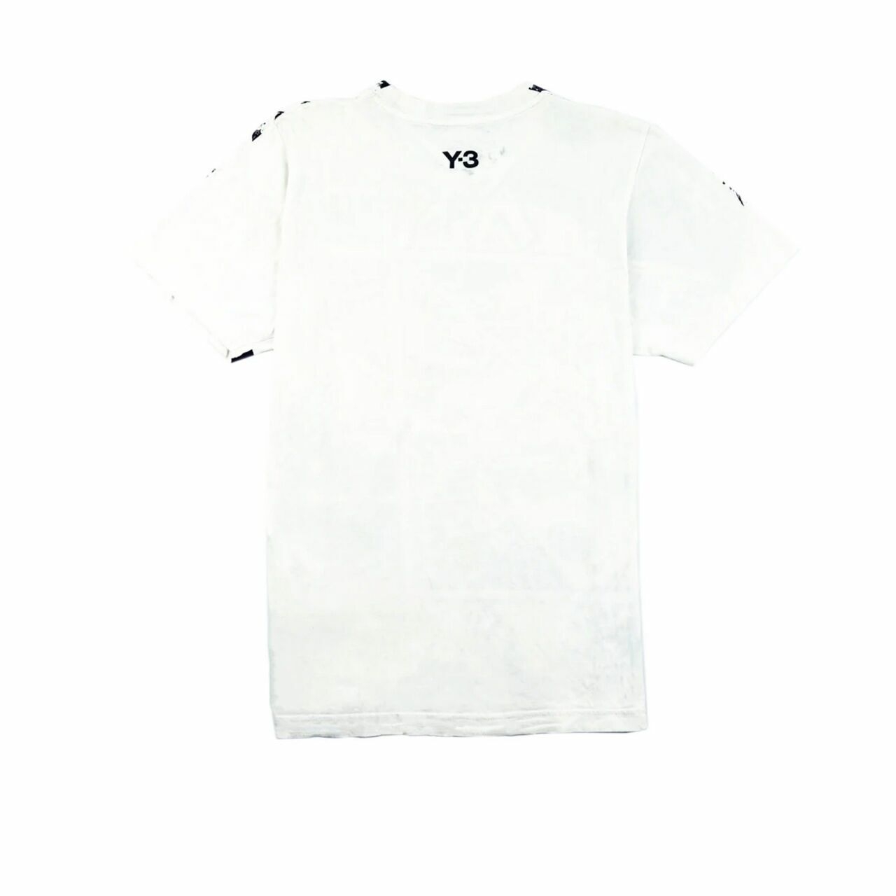 Adidas Y-3 Manga Black/White Print T-Shirt