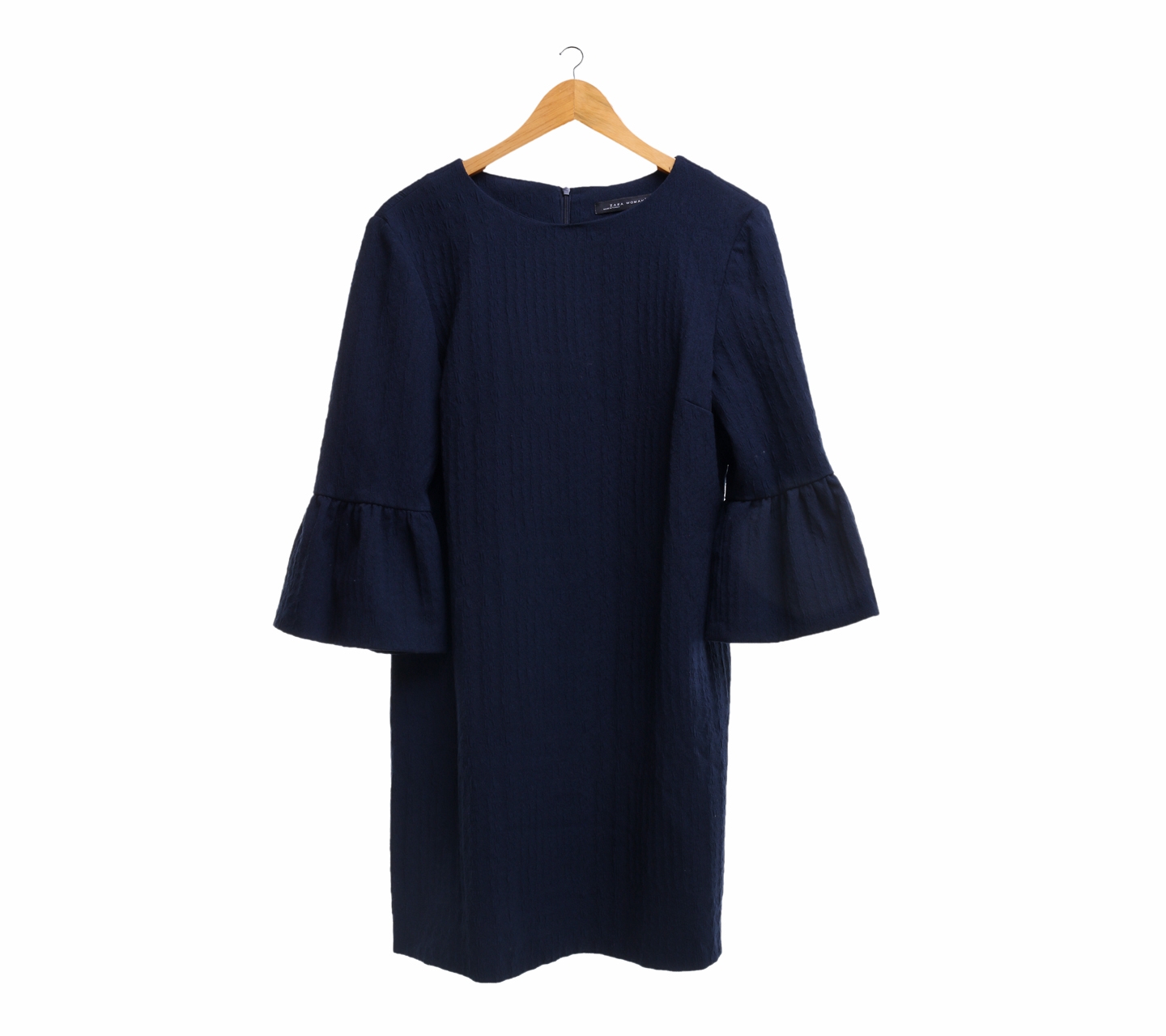 Zara Dark Blue Tunik Blouse