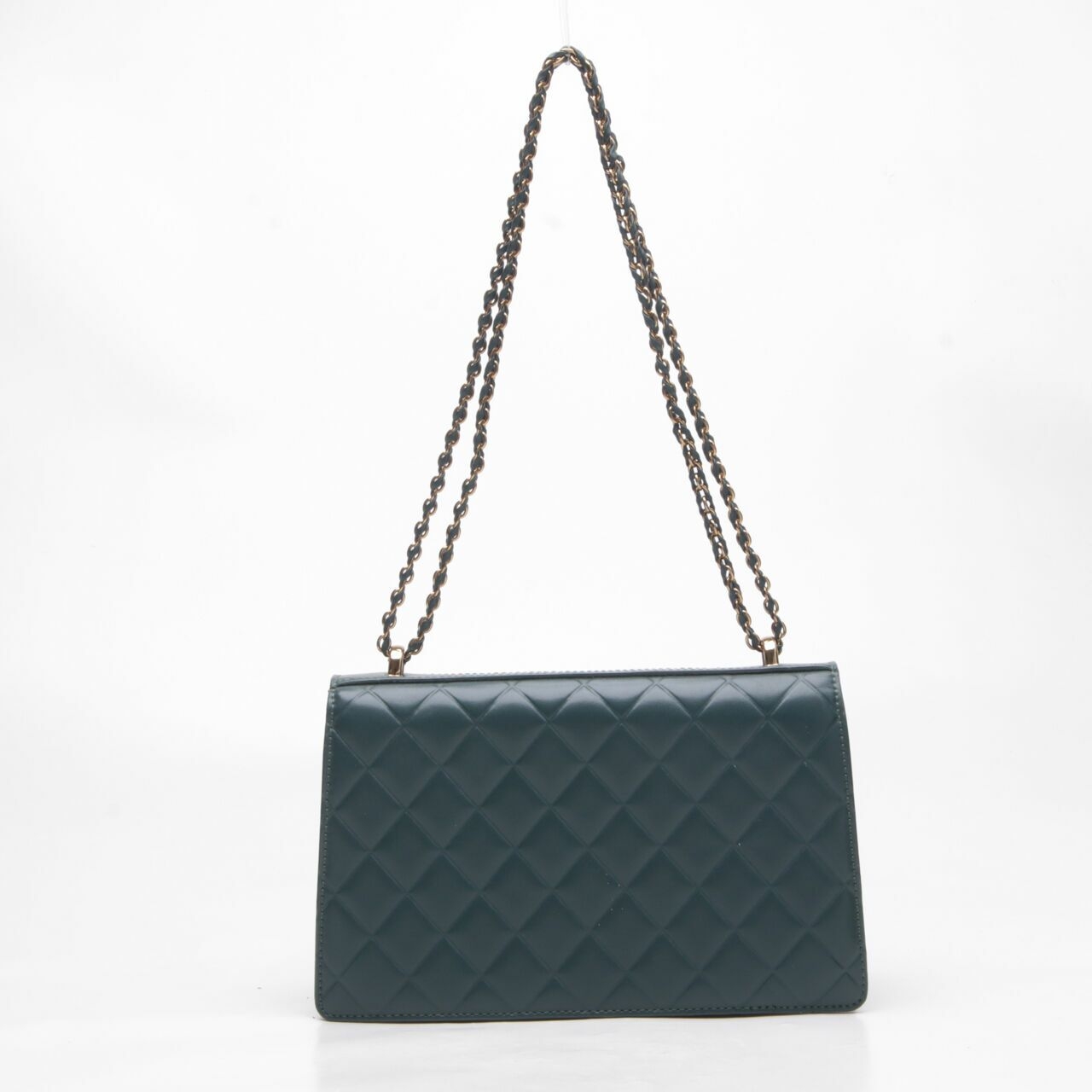 Charles & Keith Green Shoulder Bag