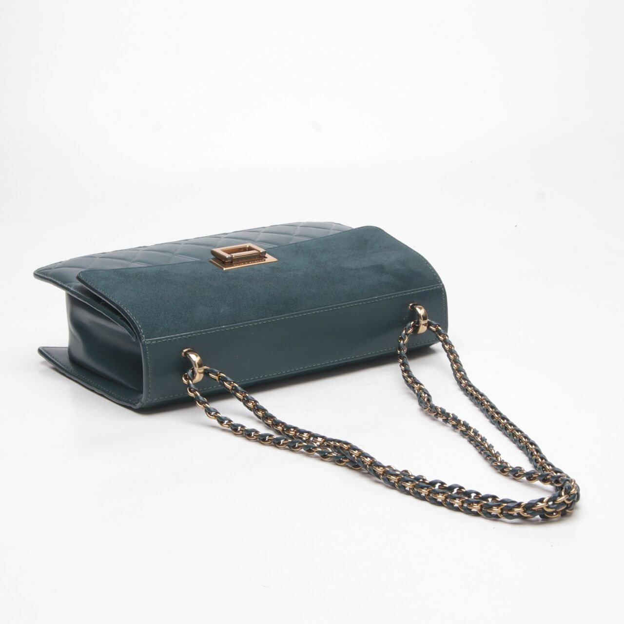 Charles & Keith Green Shoulder Bag