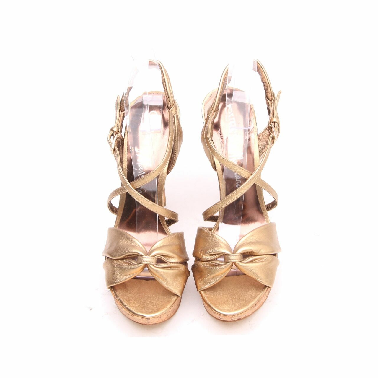 Guess by Marciano Gold Heels