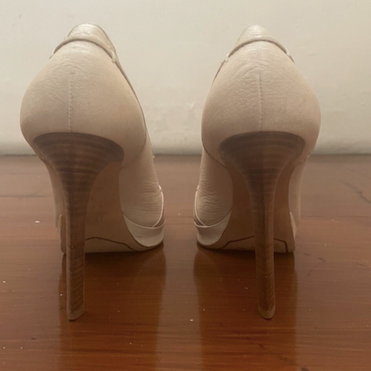 Celine Beige Heels