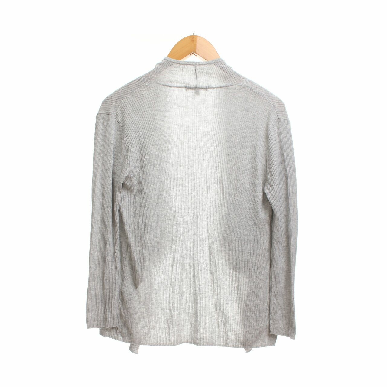 UNIQLO Light Grey Cardigan