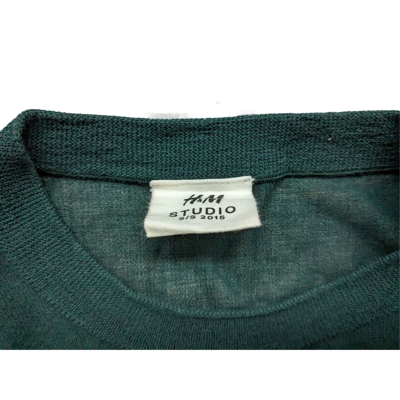 H&M Green Sweater