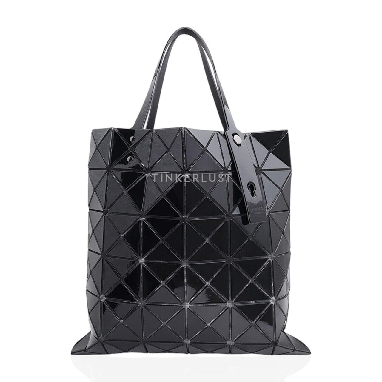 Bao Bao Issey Miyake Lucent Solid in Black Tote Bag 