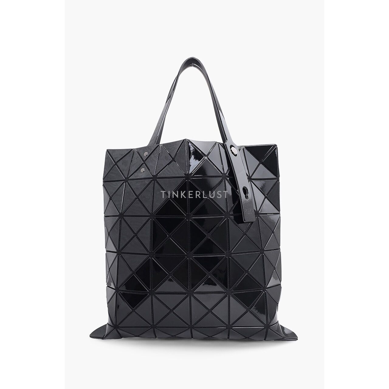 Bao Bao Issey Miyake Lucent Solid in Black Tote Bag 