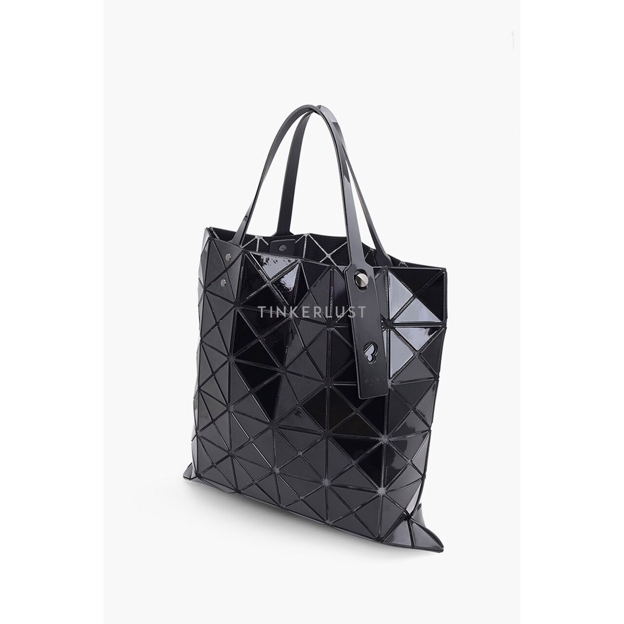 Bao Bao Issey Miyake Lucent Solid in Black Tote Bag 