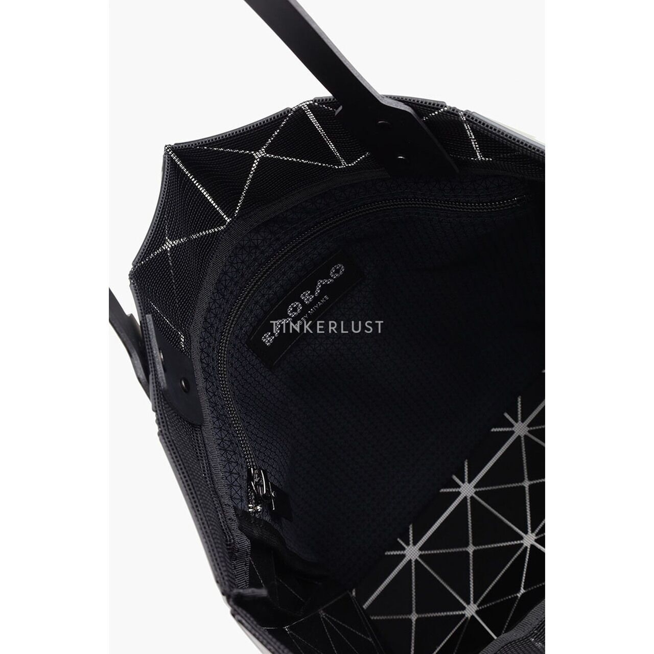 Bao Bao Issey Miyake Lucent Solid in Black Tote Bag 