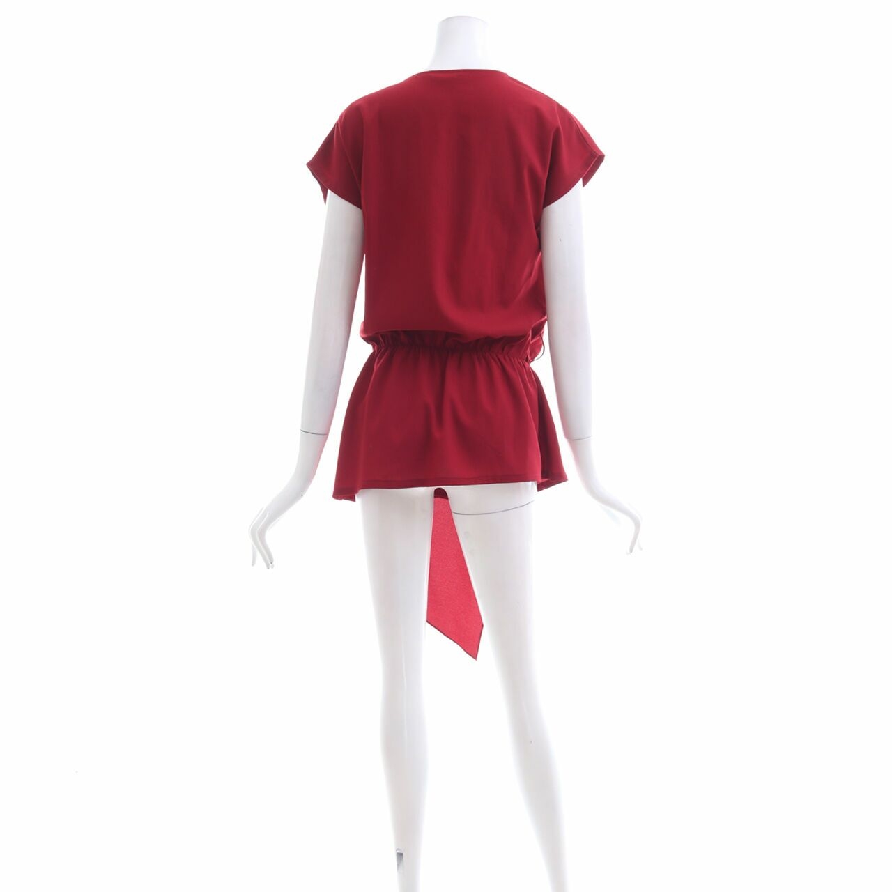 Le Bijou Red Blouse