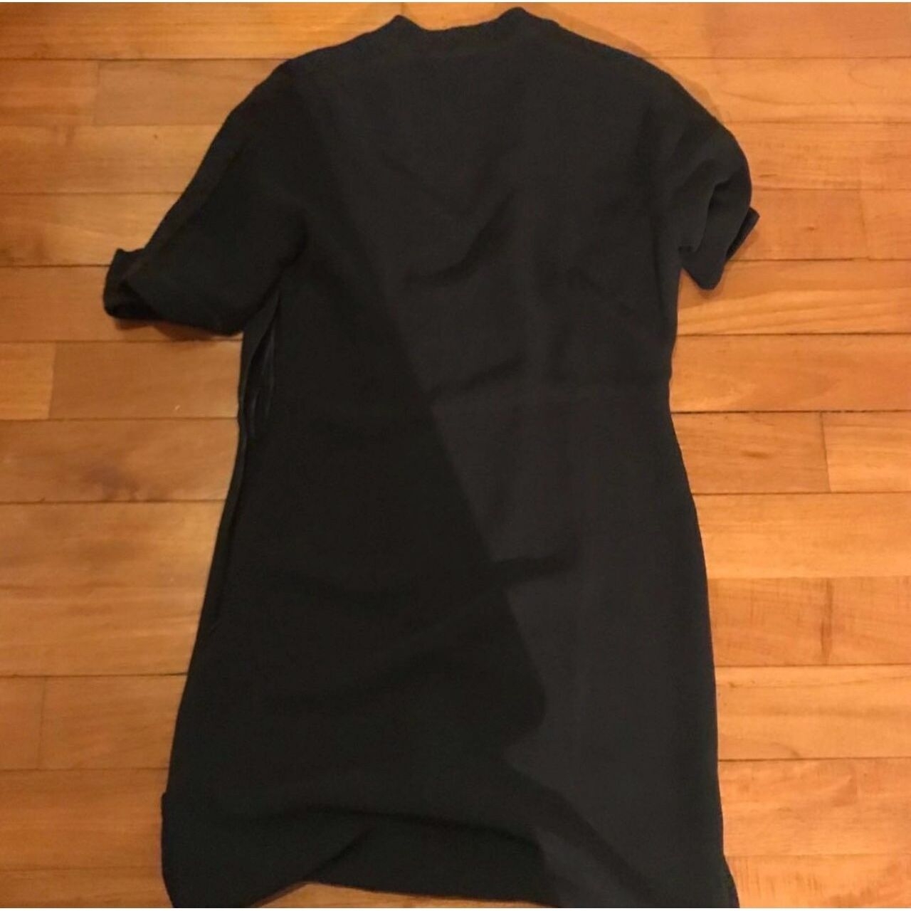 Stella McCartney Black Midi Dress