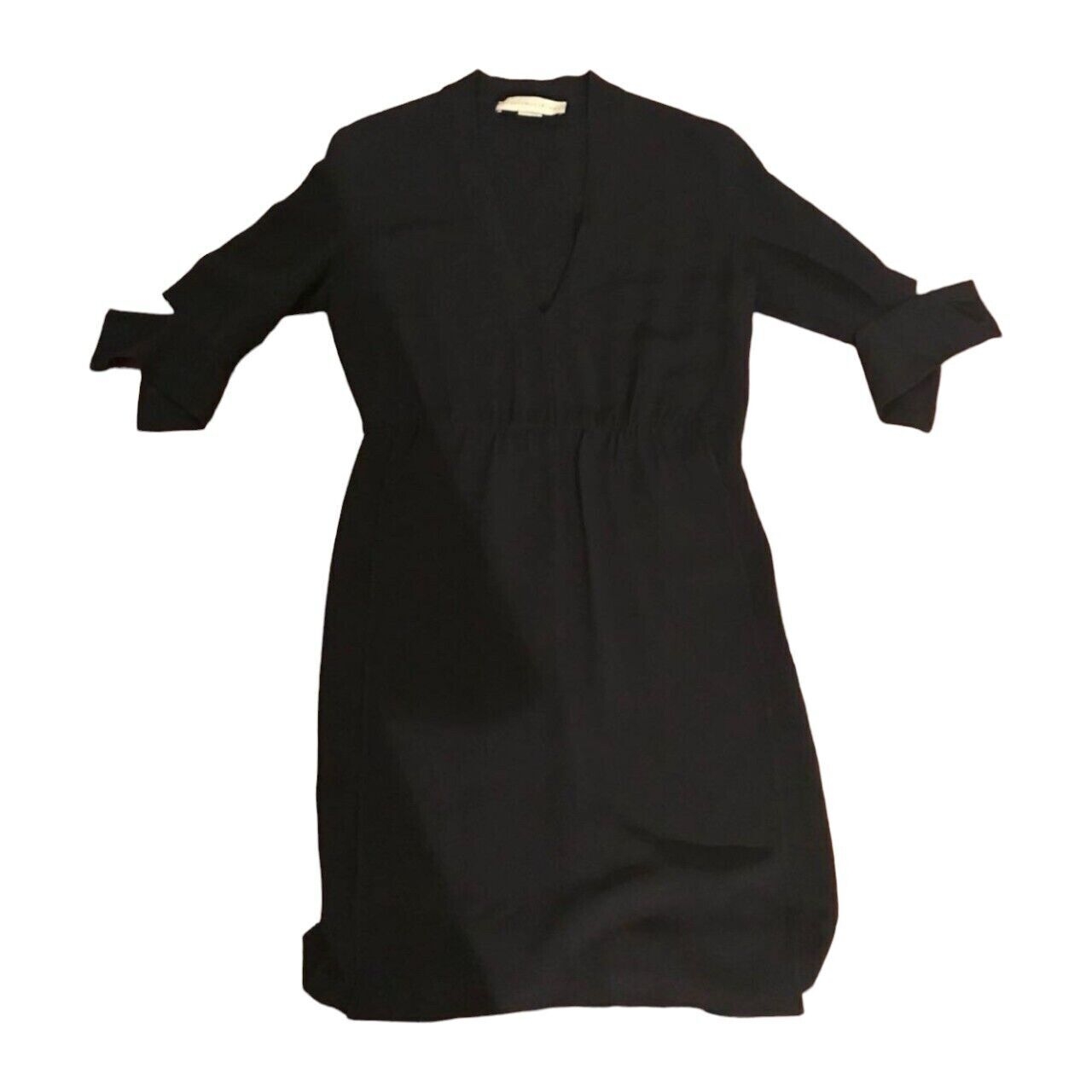 Stella McCartney Black Midi Dress