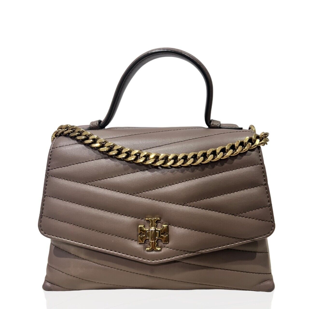 Tory Burch Taupe Sling Bag