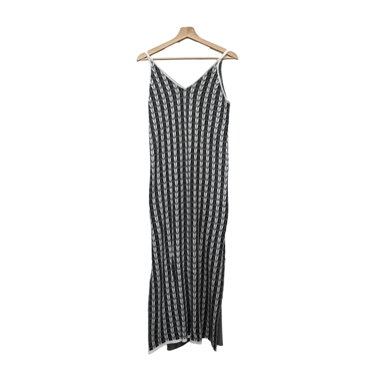 Duma Grey Long Dress