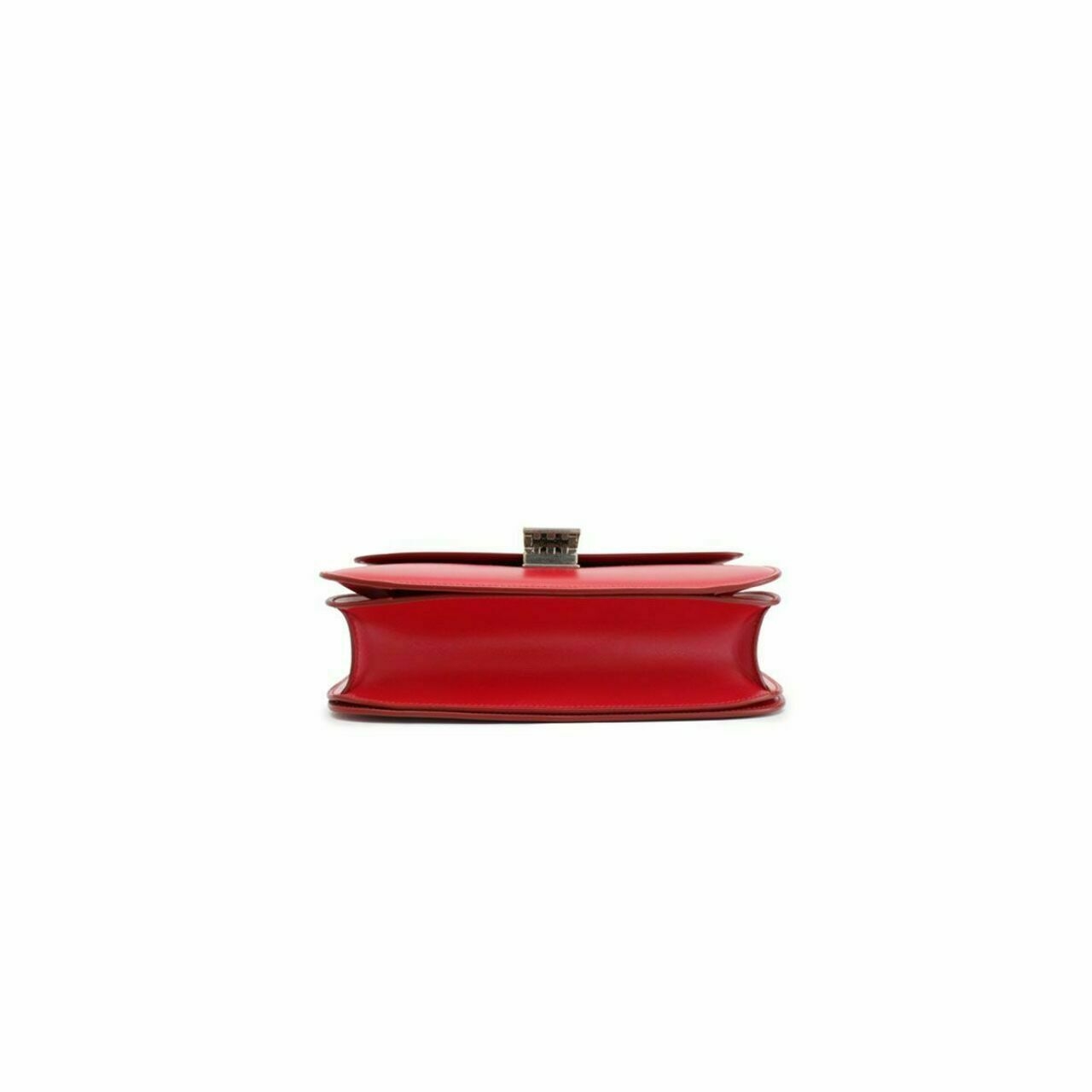 Medium Classic Box Bag Red